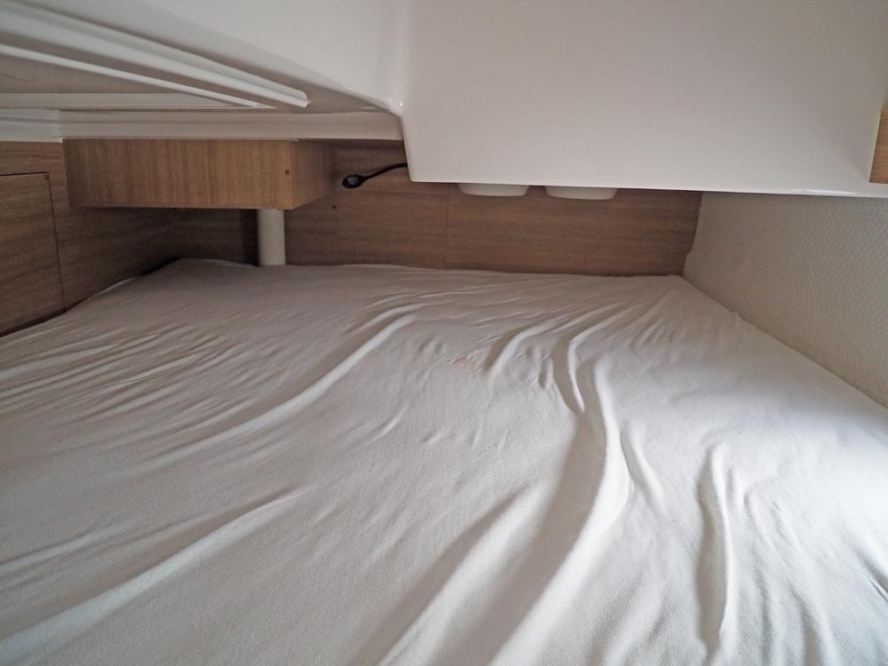 Achterkajuit, Accommodatie